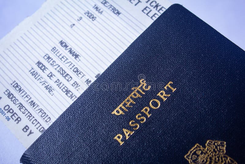 types of travel document india