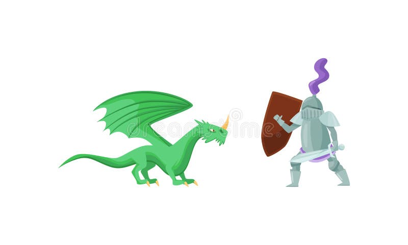 4 Icono de bola Dragon.Vector de: vector de stock (libre de