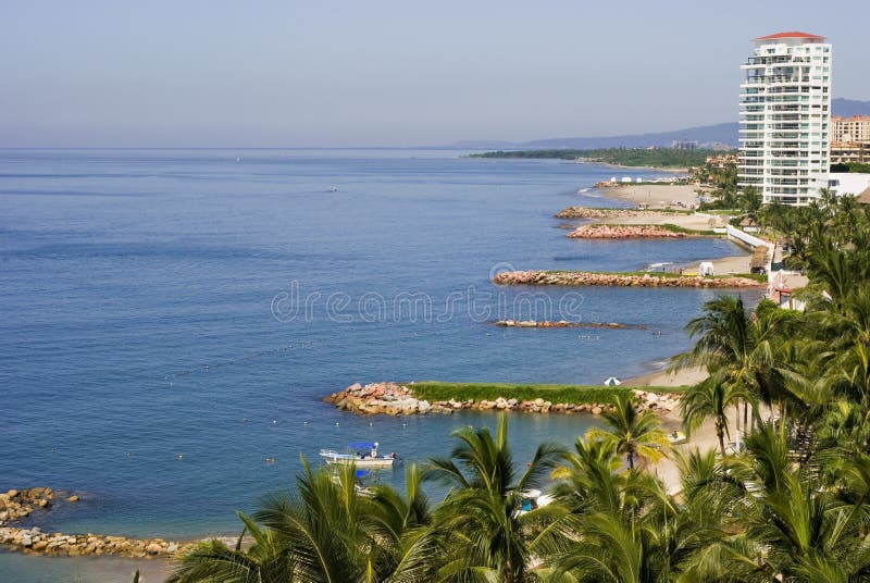 vallarta puerto του Μεξικού ξενοδοχ&e στοκ εικόνα vallarta puerto του Μεξικού ξενοδοχ&e στοκ εικόνα