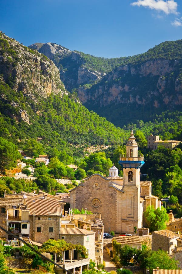 Valldemossa city, Mallorca, Spain