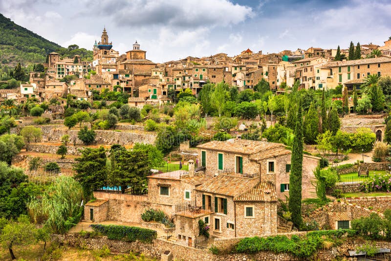 Valldemossa, Mallorca, España foto de archivo libre de regalías Valldemossa, Mallorca, España foto de archivo libre de regalías