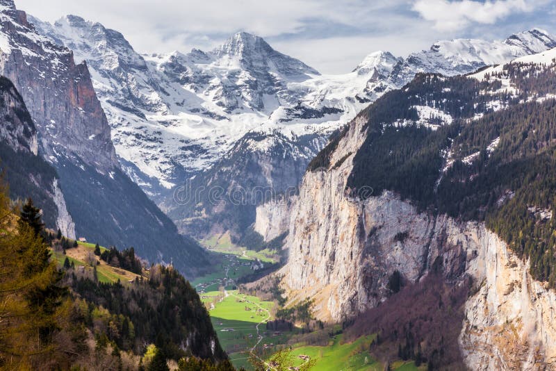 Valle de Lauterbrunnen, Suiza
