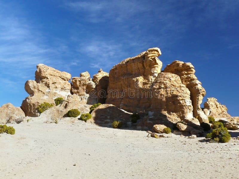 Valle de Rocas, Altiplano, Bolivia