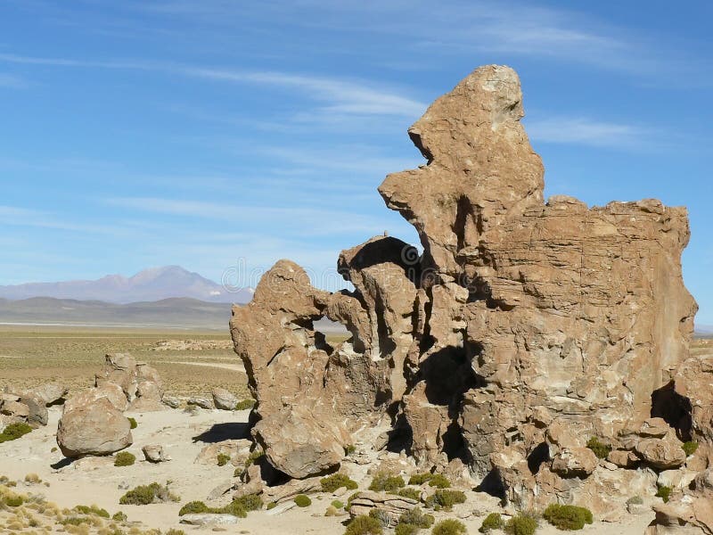 Valle de Rocas, Altiplano, Bolivia