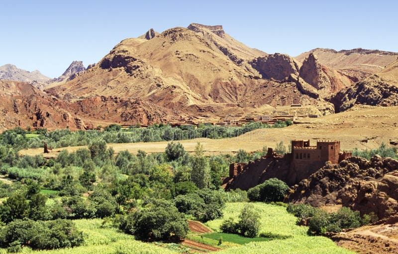 Valle marroquí