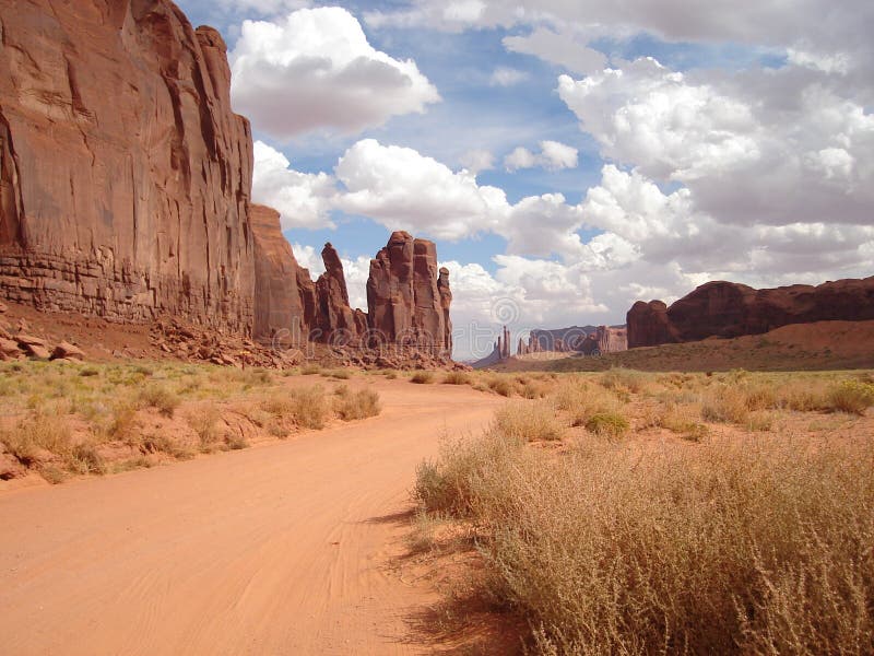 Valley Drive stock photo. Image of hikes, indians, nature 3467202