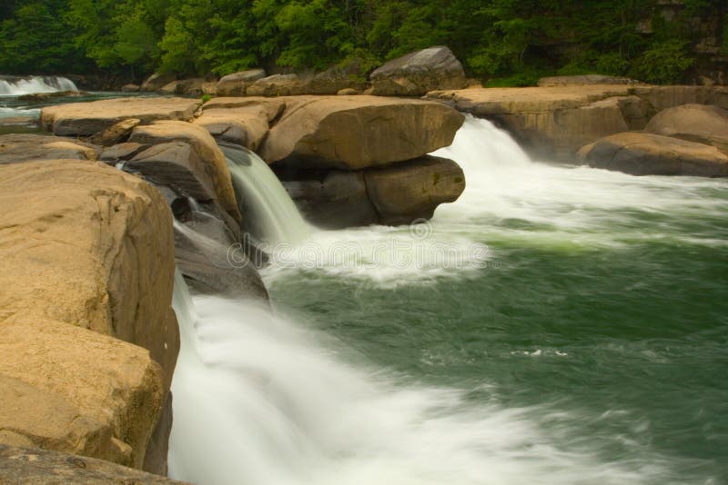 Valley Falls State Park, West Virginia Stock Photo Image of park