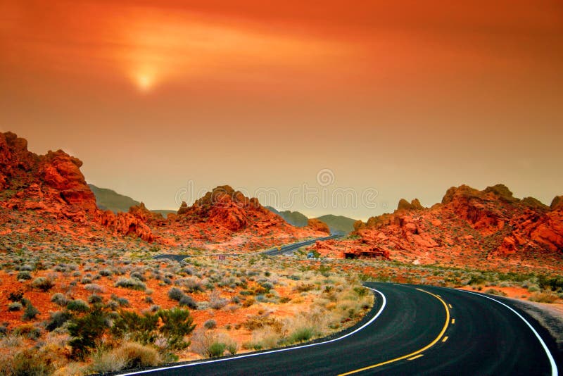 Venované v roku 1935, Valley of Fire je Nevadas najstaršie State Park.