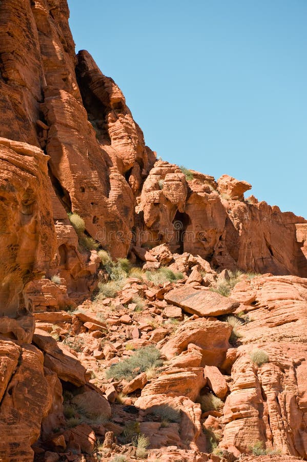 Valley of Fire Rock Formations Stock Photo Image of details, arid