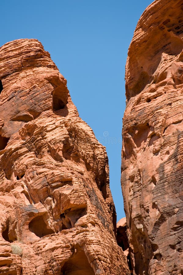 Valley of Fire rock formations