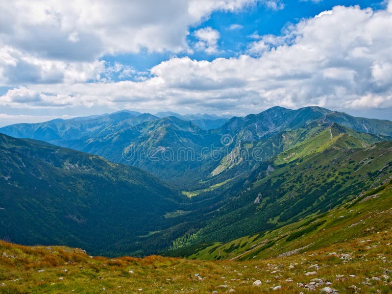 Valley in the High Tatras