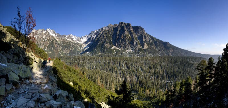 Valley in High Tatras - Slovakia