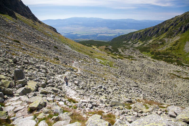 Valley in High Tatras, Slovakia