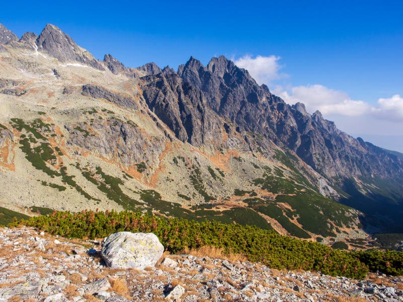 Valley in High Tatras