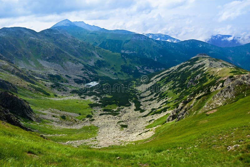 Údolí v Nízkých Tatrách