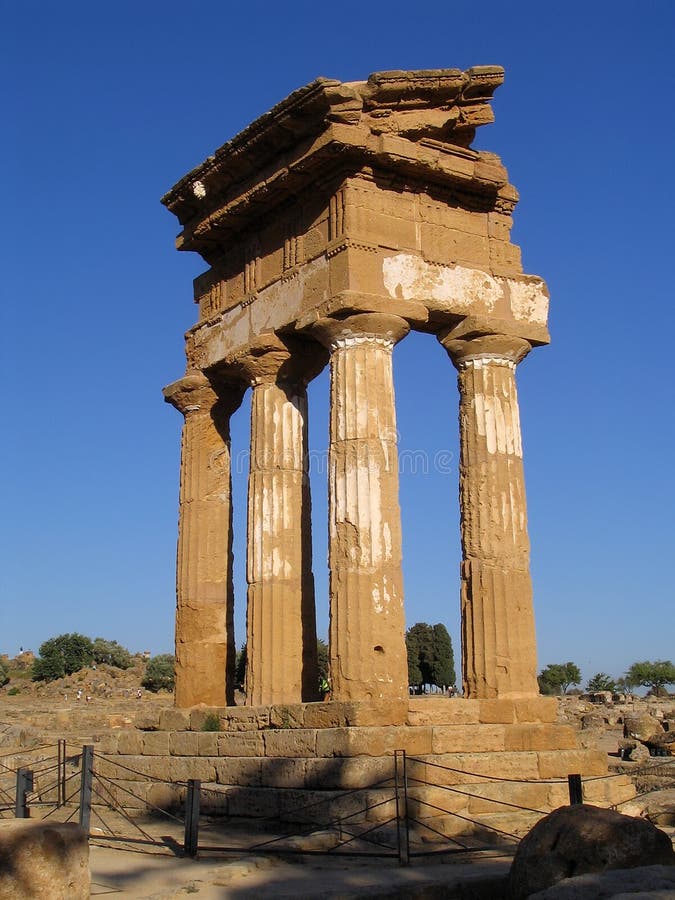 Valley Of Temples stock image. Image of temple, culture - 3924509