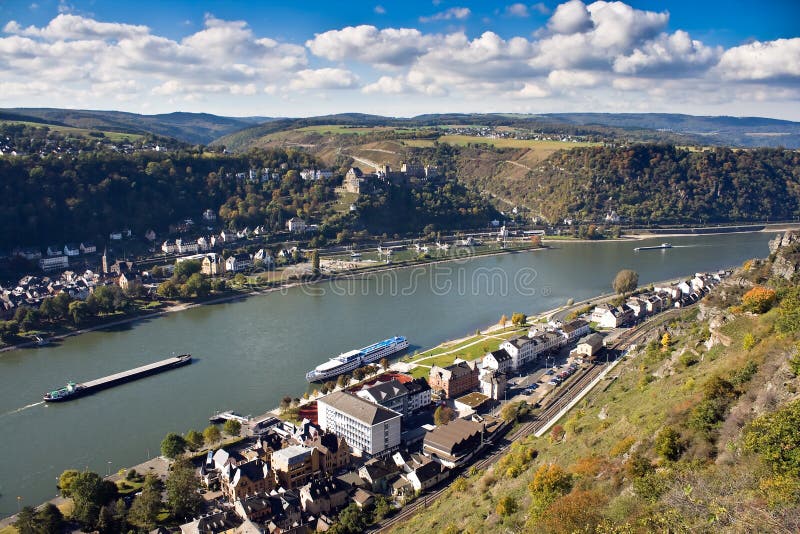 Vallée moyenne supérieure du Rhin, site de patrimoine mondial