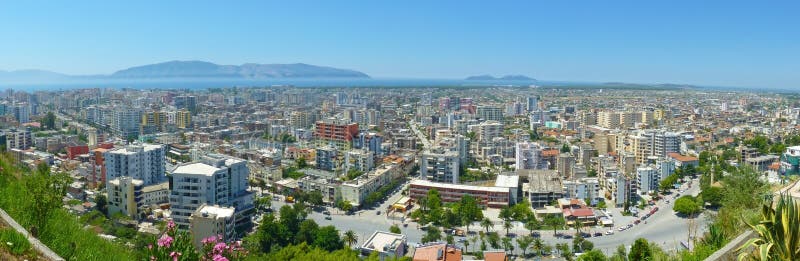 Valona - l'Albania fotografie stock libere da diritti Valona - l'Albania fotografie stock libere da diritti