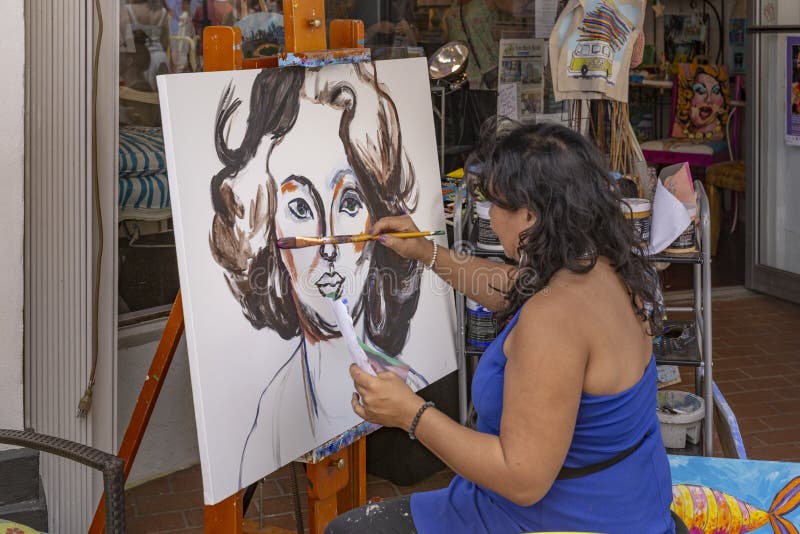 Valore del lago, Florida, U.S.A. 23-24 favoloso, festival di verniciatura della venticinquesima via annuale 2019 immagine stock Valore del lago, Florida, U.S.A. 23-24 favoloso, festival di verniciatura della venticinquesima via annuale 2019 immagine stock