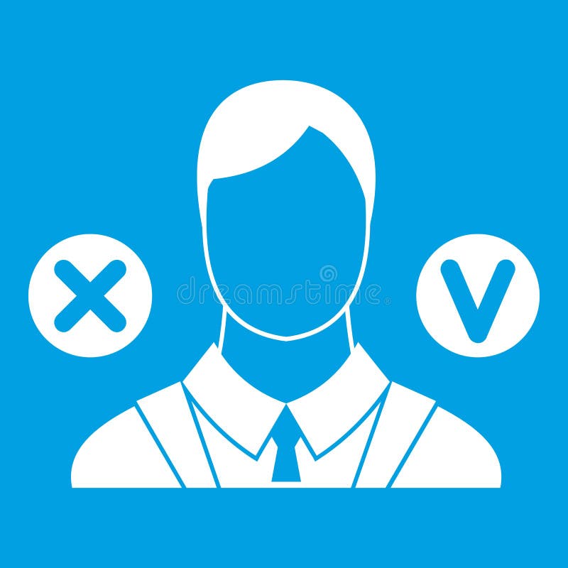 Valsymbolsvit vektor illustrationer Valsymbolsvit vektor illustrationer
