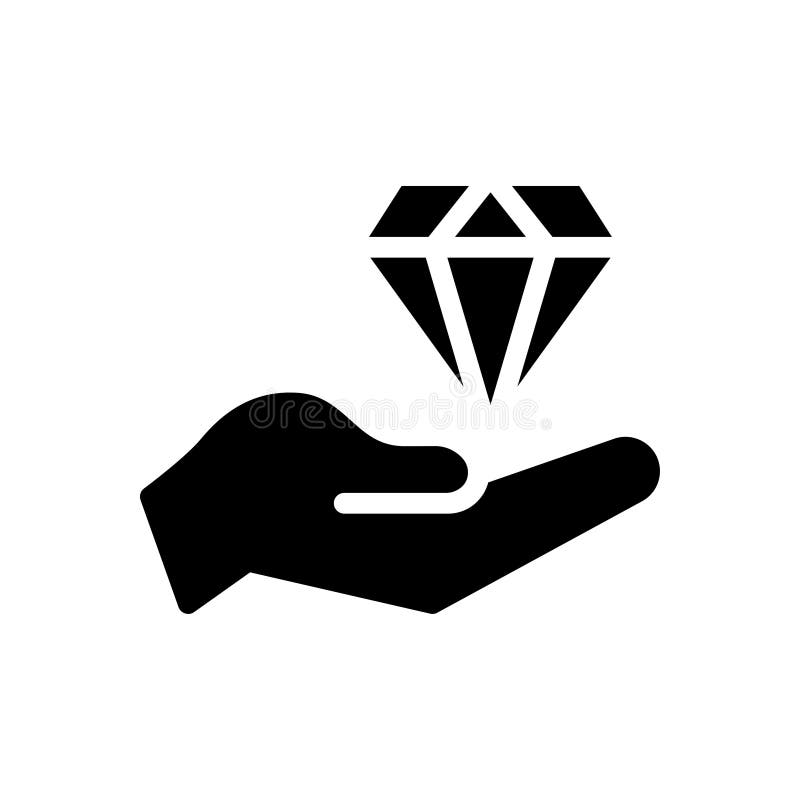 Value Vector Color Line Icon Stock Vector - Illustration of jewelry