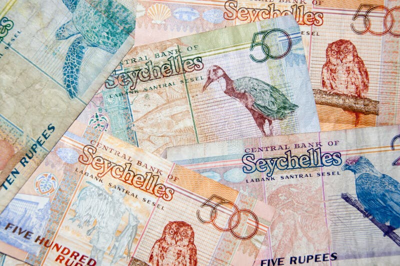 Valuta delle Seychelles immagine stock libera da diritti Valuta delle Seychelles immagine stock libera da diritti