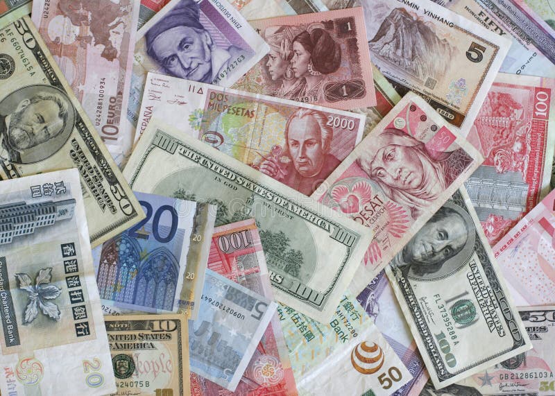 Valuta estera immagini stock Valuta estera immagini stock