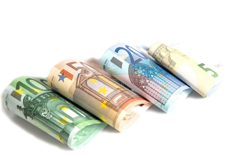 Download , valuta, fondo bianco fotografia stock. Immagine di valuta - 56879312