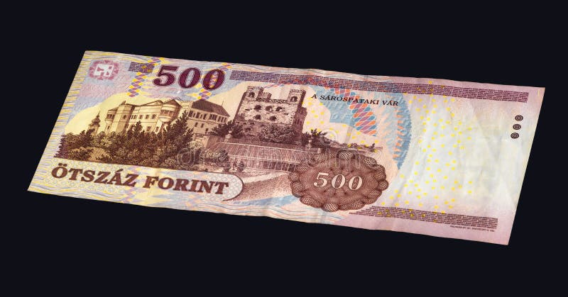 Valuta Ungherese Fotografia Stock Immagine Di Banca 11774762