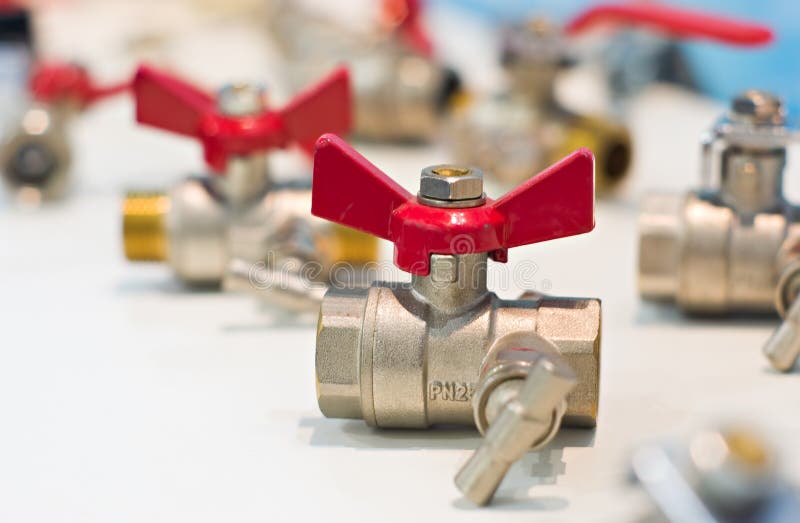Valve stock images