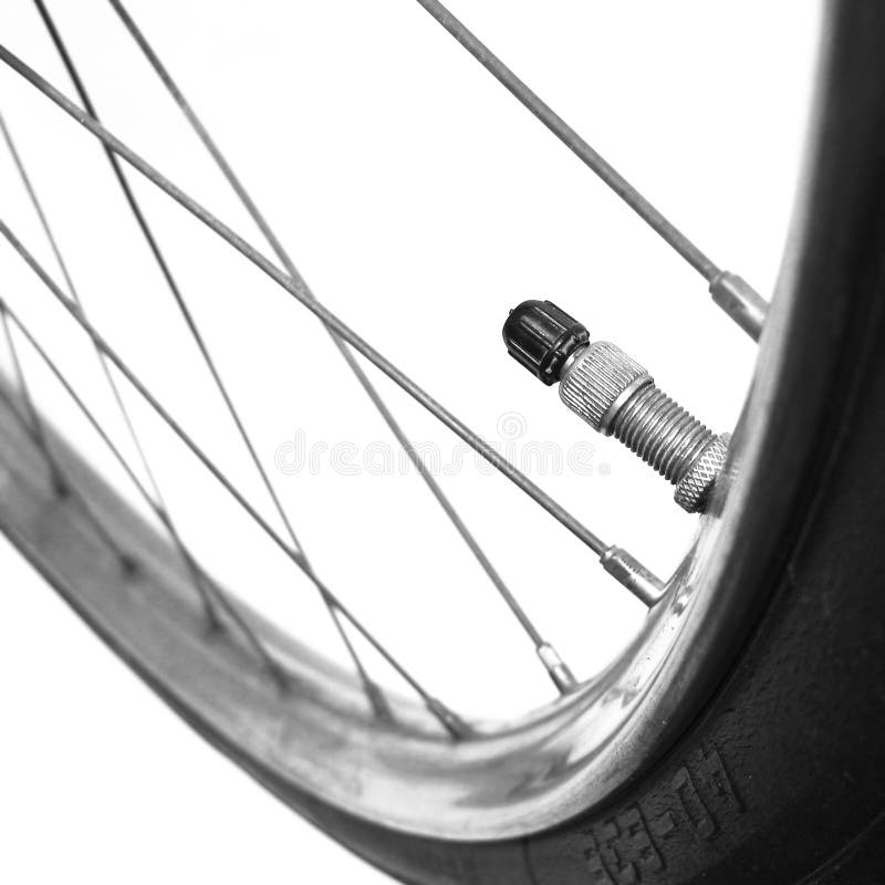 bicycle wheel valve
