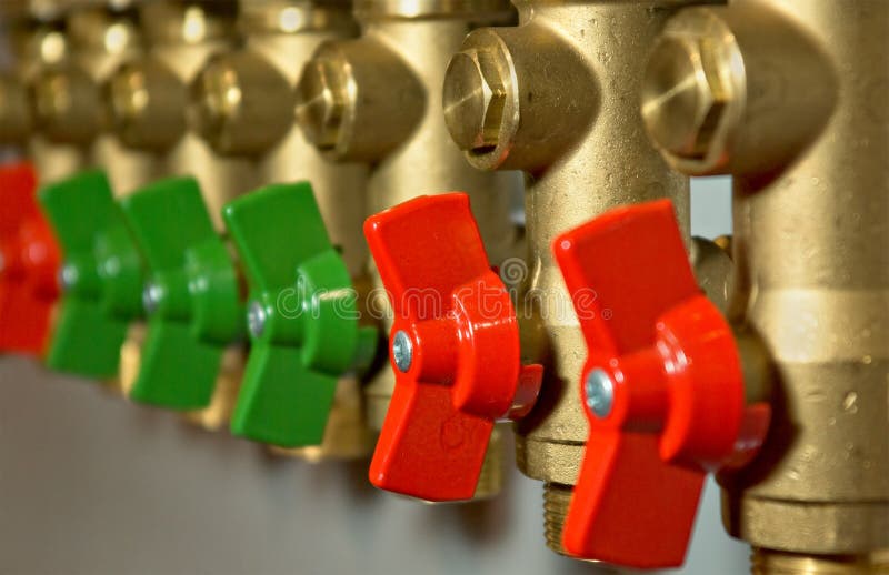 Valves royalty free stock images