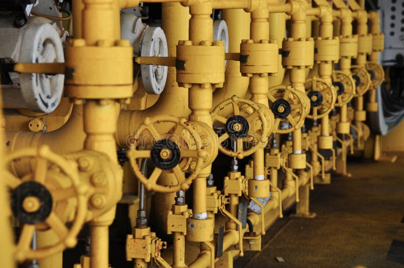 Valves Manual in the Process. Production Process Used Manual Valve To