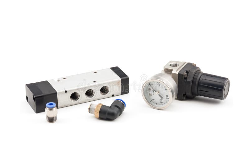 Valvola Pneumatica A Chiave Singola Con Spia Luminosa Per Camion E Macchine Agricole