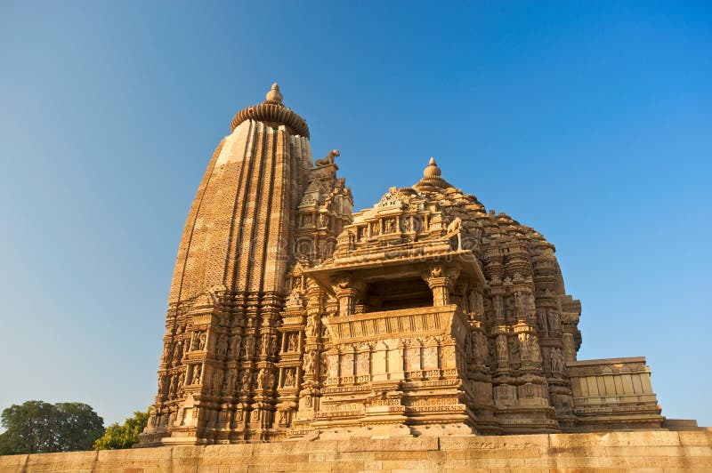 Vamana temple at Khajuraho