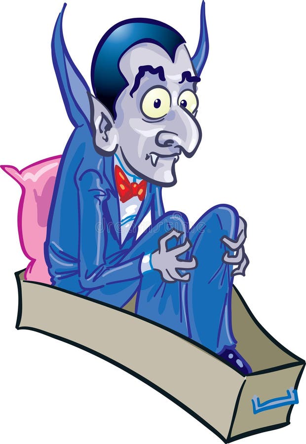 Cartoon Vampire Royalty Free SVG, Cliparts, Vectors, and Stock  Illustration. Image 33886489.