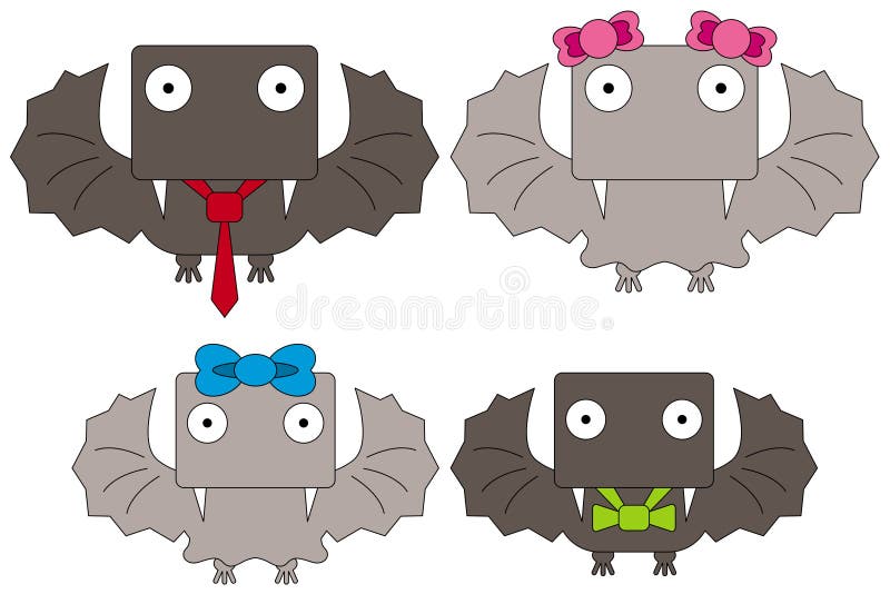 Vampire bat family