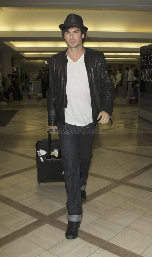 Vampire Diaries star Ian Somerhalder at LAX. LOS ANGELES - AUGUST 8TH: Vampire Diaries star Ian Somerhalder is seen at LAX . August 8th 2010 in Los Angeles stock photos Vampire Diaries star Ian Somerhalder at LAX. LOS ANGELES - AUGUST 8TH: Vampire Diaries star Ian Somerhalder is seen at LAX . August 8th 2010 in Los Angeles stock photos