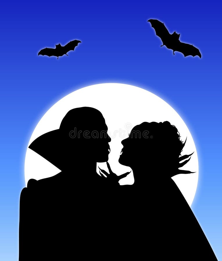 Vampire Couple Stock Illustrations – 361 Vampire Couple Stock  Illustrations, Vectors & Clipart - Dreamstime