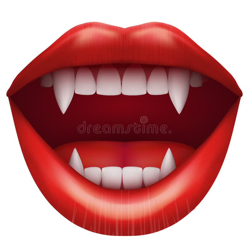 240+ Drawing Of A Bloody Vampire Mouth Stock Illustrations