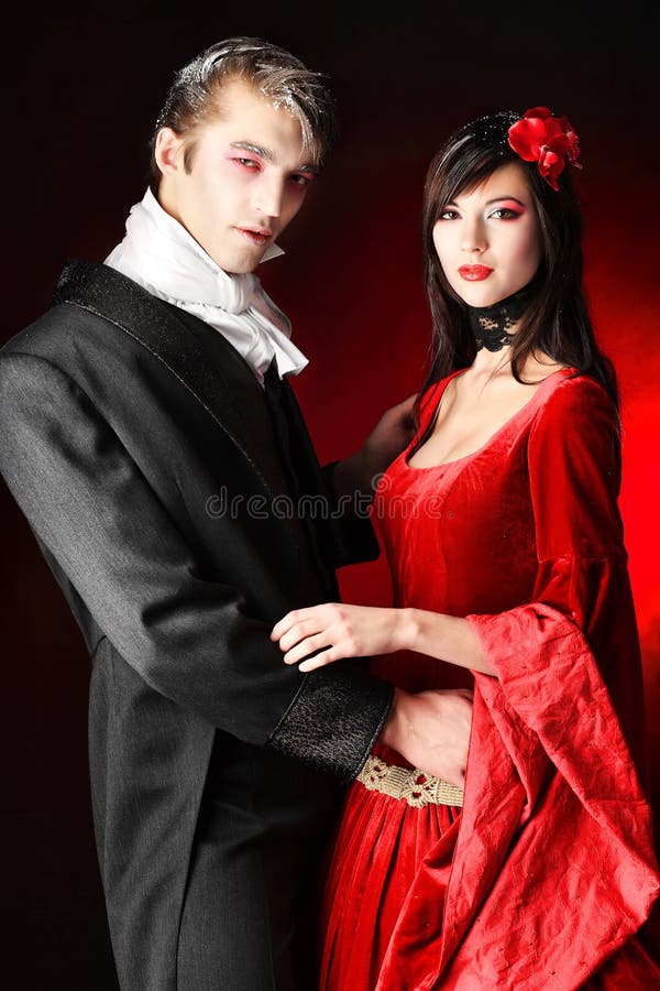 Vampires couple