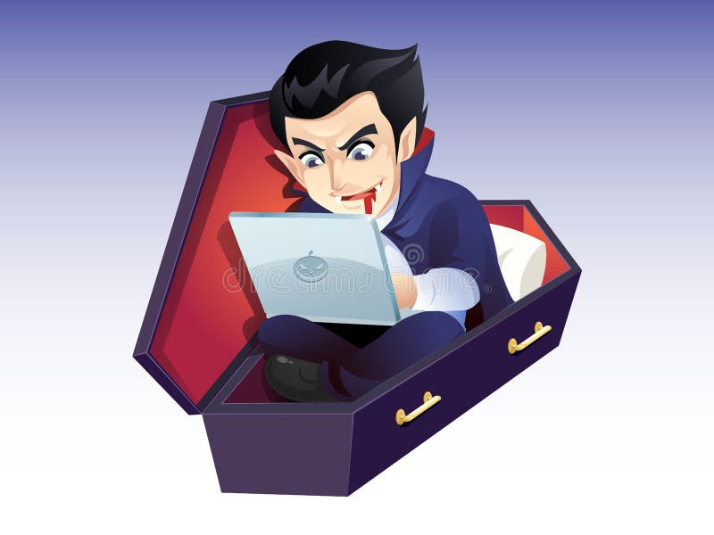 Vampiro libre illustration