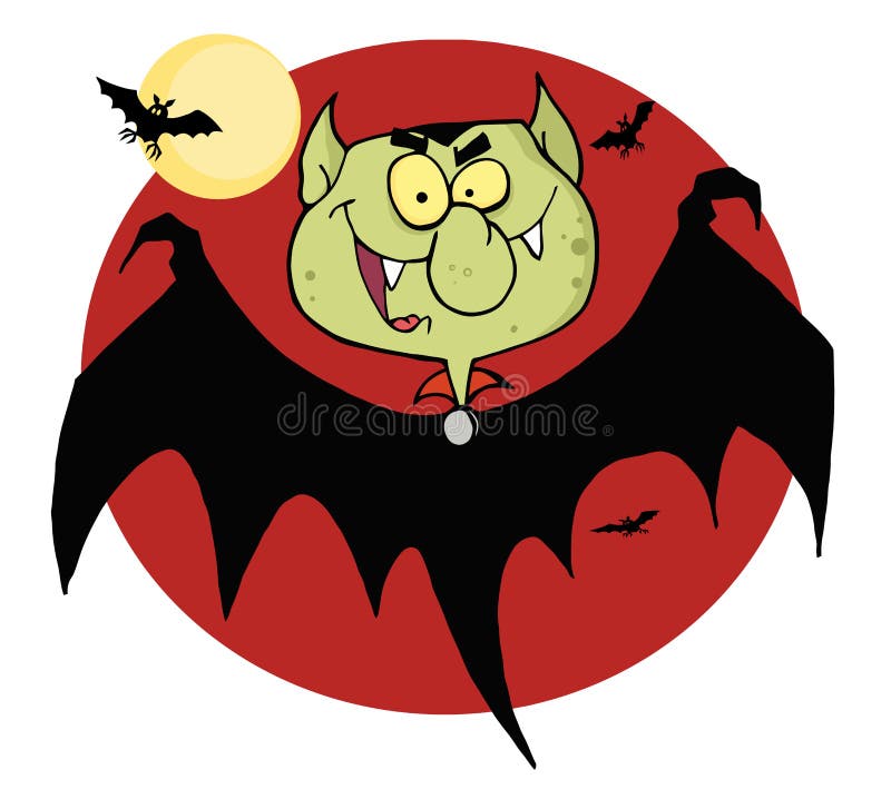 Desenho de Emoji homem vampiro para colorir