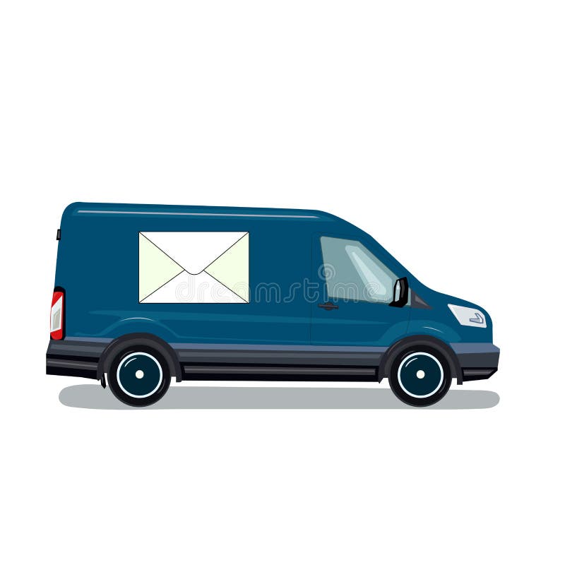 Post Van Stock Illustrations 5,595 Post Van Stock Illustrations