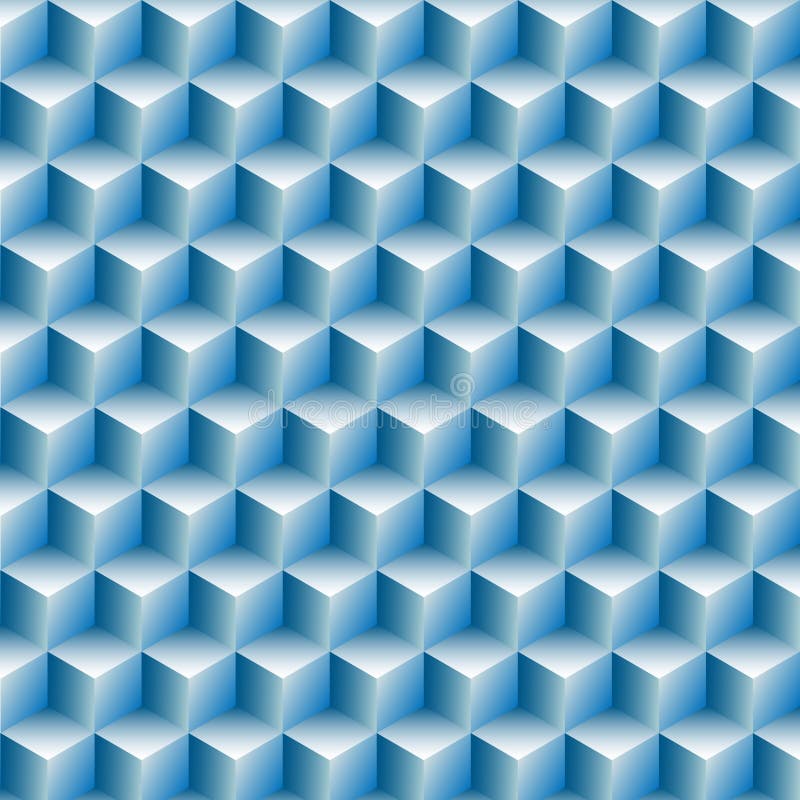 Van de de achtergrond rijenoptische illusie van kubussen samenvatting stock illustratie Van de de achtergrond rijenoptische illusie van kubussen samenvatting stock illustratie