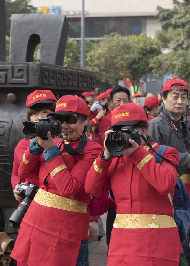 Van de de rijst luchtfotografie van Mianyang beroemde snacks van de de enthousiastenpropaganda de flitsactiviteit stock foto's Van de de rijst luchtfotografie van Mianyang beroemde snacks van de de enthousiastenpropaganda de flitsactiviteit stock foto's