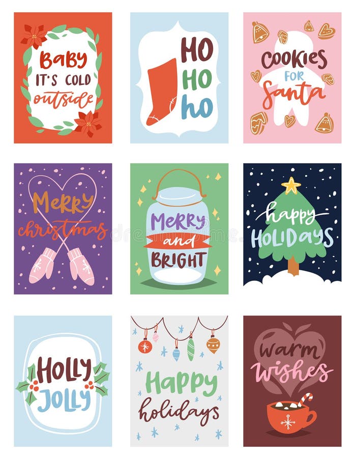 Van de invintation vectorkaart van de Kerstmispartij het ontwerpmalplaatje voor van de de vakantieviering van noelkerstmis het Ni vector illustratie Van de invintation vectorkaart van de Kerstmispartij het ontwerpmalplaatje voor van de de vakantieviering van noelkerstmis het Ni vector illustratie