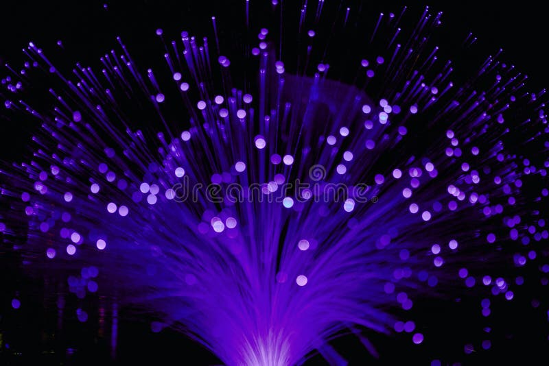 Van de ultraviolette Licht Vezel het Optische Lamp royalty-vrije stock foto Van de ultraviolette Licht Vezel het Optische Lamp royalty-vrije stock foto