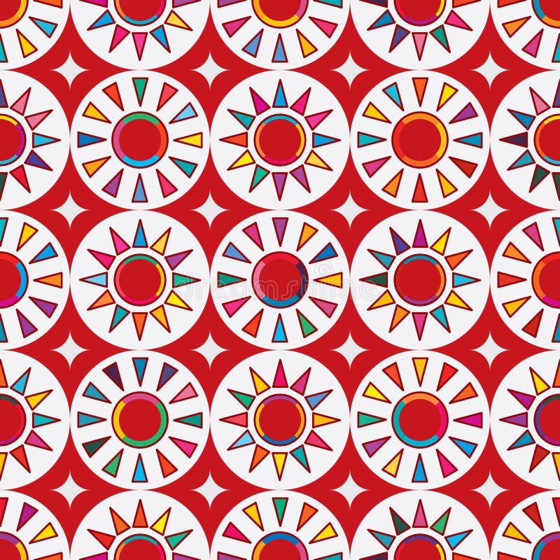 Van de vlag abstract Japan van Taiwan rood de zon naadloos patroon royalty-vrije illustratie Van de vlag abstract Japan van Taiwan rood de zon naadloos patroon royalty-vrije illustratie
