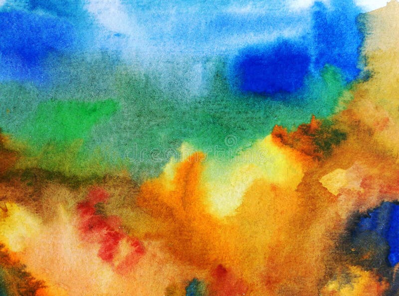 Van de waterverfkunst abstracte kleurrijke geweven als achtergrond royalty-vrije stock foto's Van de waterverfkunst abstracte kleurrijke geweven als achtergrond royalty-vrije stock foto's